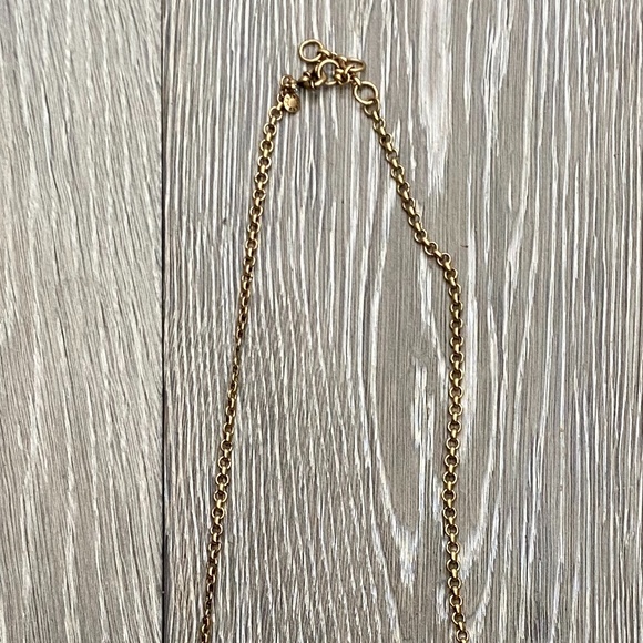 J. Crew Crystal Flower Necklace - Picture 10 of 13
